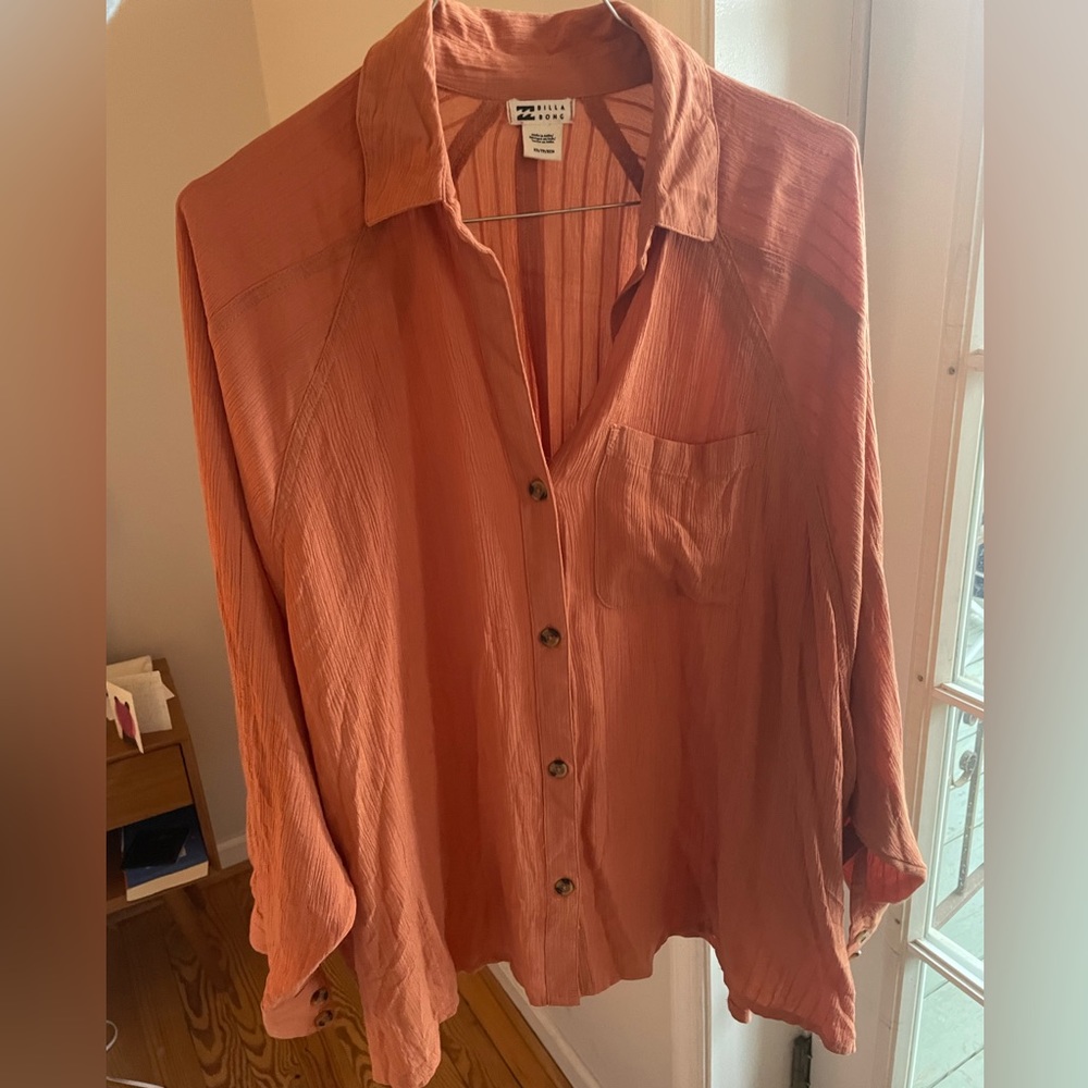 Billabong women’s button up shirt (current season)